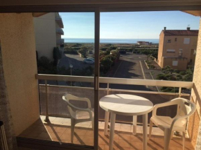 Appartement T2, 4 pers, bord de plage, Parking privé, Lave-linge - FR-1-81-274